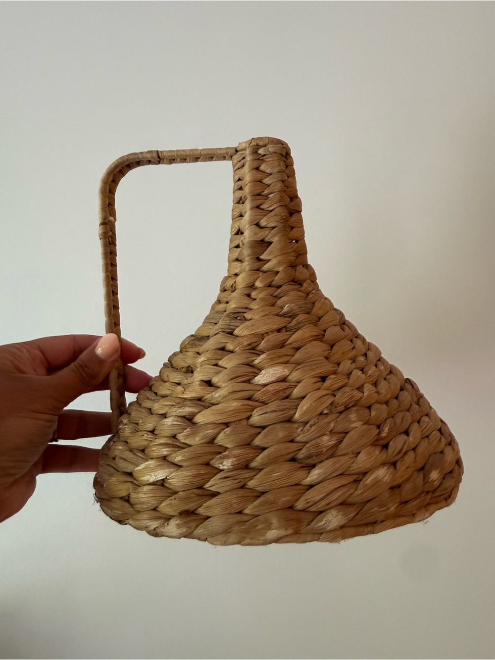 Woven Seagrass basket decor